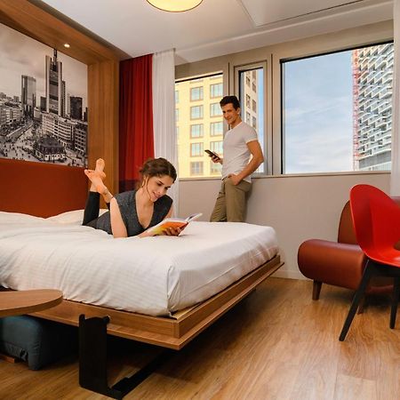 شقق أداجيو فرانكفورت سيتي ميسي الفندقية بخدمة ذاتية المظهر الخارجي الصورة