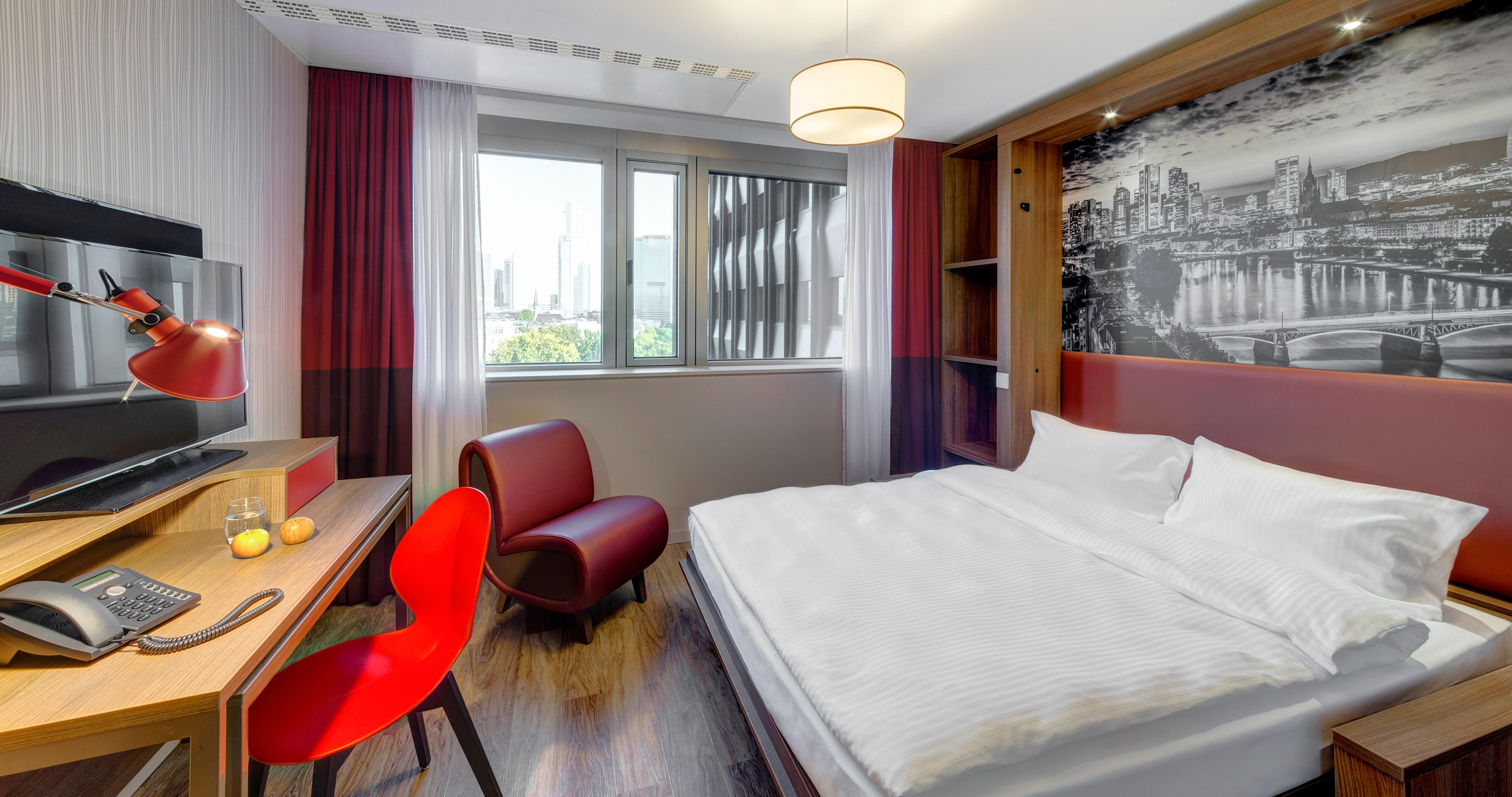 شقق أداجيو فرانكفورت سيتي ميسي الفندقية بخدمة ذاتية المظهر الخارجي الصورة